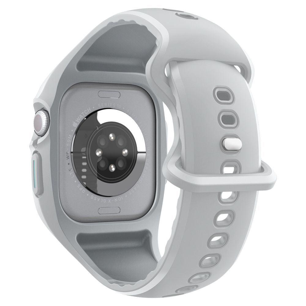 Spigen Liquid Air Pro deksel for Apple Watch Series 10 / 11 46mm, Grå ACS09318