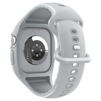 Spigen Liquid Air Pro deksel for Apple Watch Series 10 / 11 46mm, Grå ACS09318