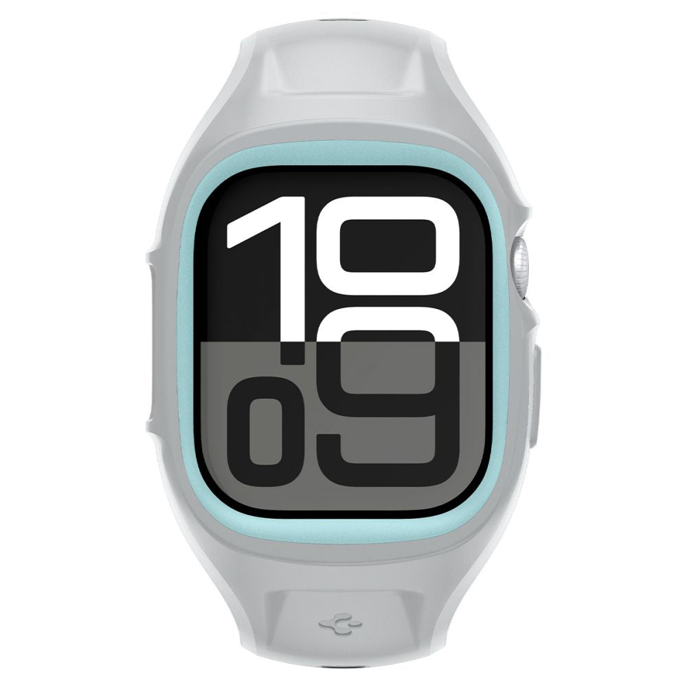 Spigen Liquid Air Pro deksel for Apple Watch Series 10 / 11 46mm, Grå ACS09318