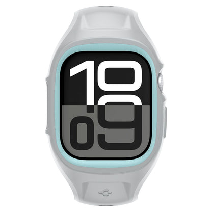 Spigen Liquid Air Pro deksel for Apple Watch Series 10 / 11 46mm, Grå ACS09318