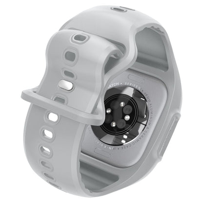Spigen Liquid Air Pro deksel for Apple Watch Series 10 / 11 46mm, Grå ACS09318