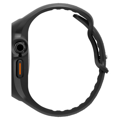 Spigen Liquid Air Pro deksel for Apple Watch Series 10 / 11 46mm, Matt Svart ACS09317