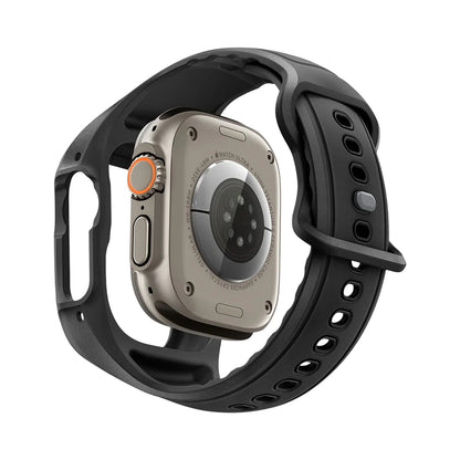 Spigen Liquid Air Pro deksel for Apple Watch Ultra Series, svart ACS05463