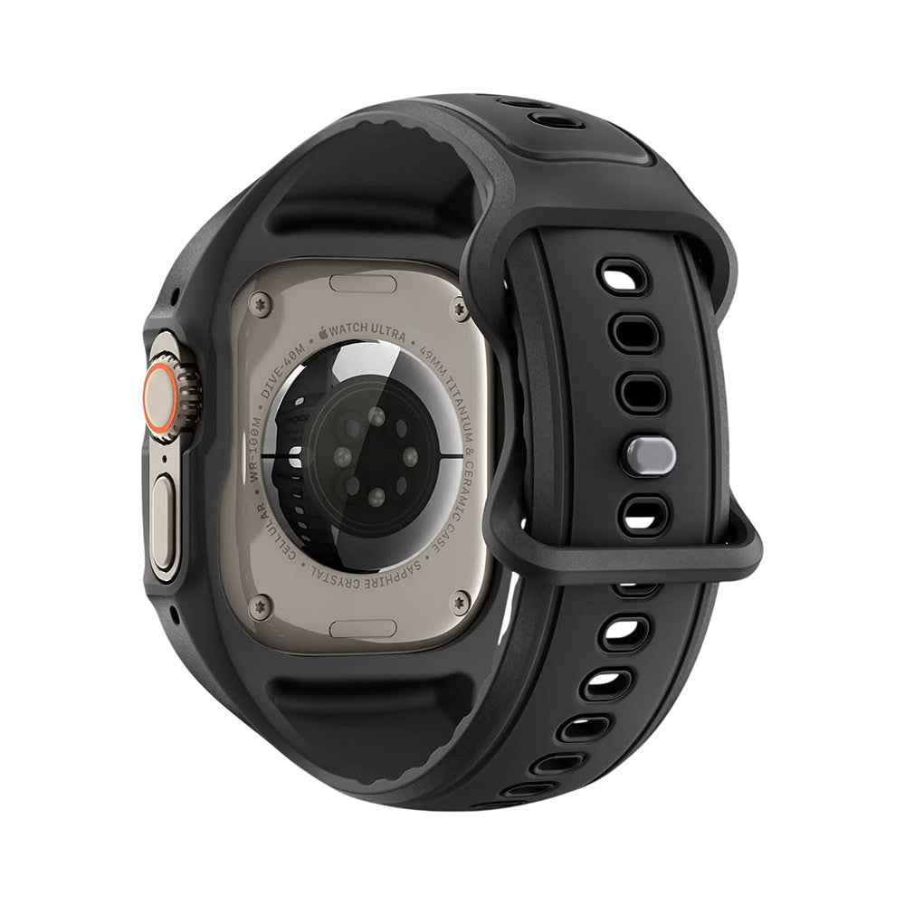Spigen Liquid Air Pro deksel for Apple Watch Ultra Series, svart ACS05463