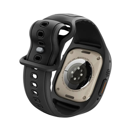 Spigen Liquid Air Pro deksel for Apple Watch Ultra Series, svart ACS05463