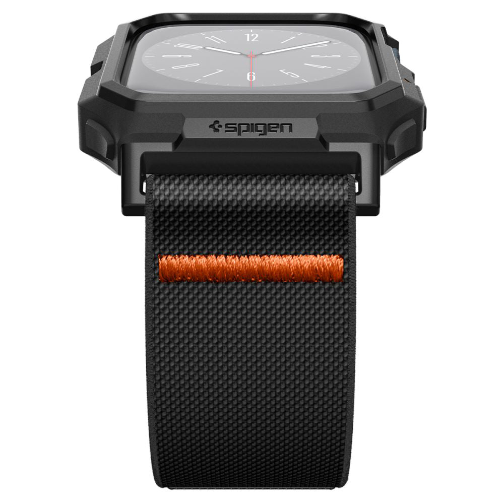 Spigen Lite Fit Pro deksel for Apple Watch 44mm Series, Matt Svart ACS07103