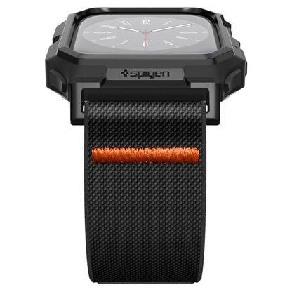 Spigen Lite Fit Pro deksel for Apple Watch 44mm Series, Matt Svart ACS07103