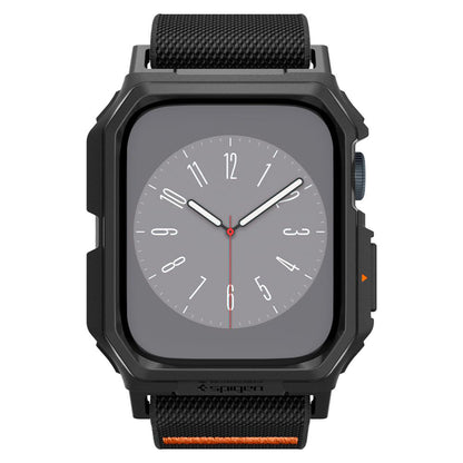 Spigen Lite Fit Pro deksel for Apple Watch 44mm Series, Matt Svart ACS07103