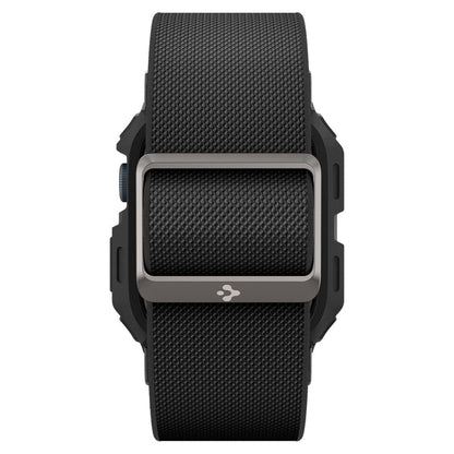 Spigen Lite Fit Pro deksel for Apple Watch 44mm Series, Matt Svart ACS07103