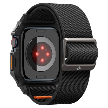 Spigen Lite Fit Pro deksel for Apple Watch Series 10 42mm, Matt Svart ACS08594