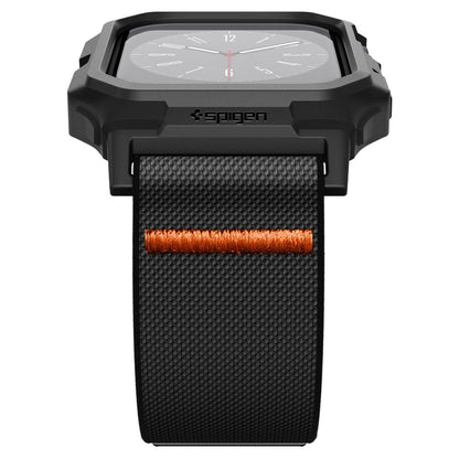 Spigen Lite Fit Pro deksel for Apple Watch Series 10 42mm, Matt Svart ACS08594