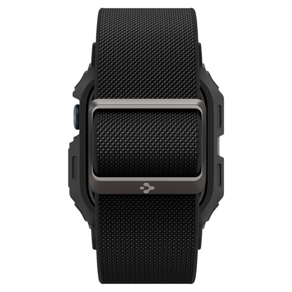 Spigen Lite Fit Pro deksel for Apple Watch Series 10 42mm, Matt Svart ACS08594