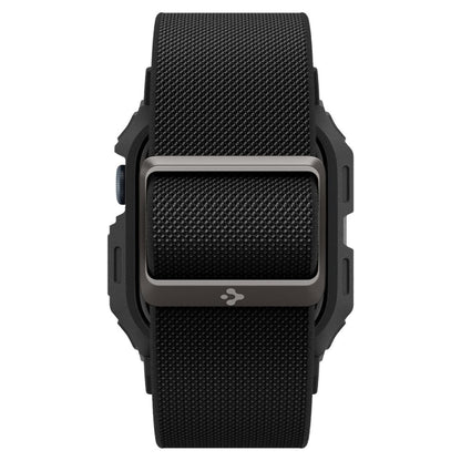 Spigen Lite Fit Pro deksel for Apple Watch Series 10 42mm, Matt Svart ACS08594