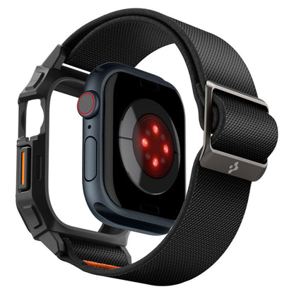 Spigen Lite Fit Pro deksel for Apple Watch Series 10 42mm, Matt Svart ACS08594