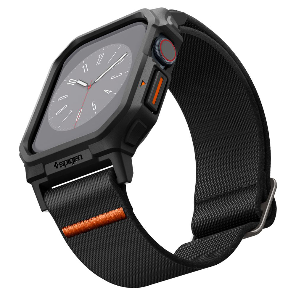 Spigen Lite Fit Pro deksel for Apple Watch Series 10 42mm, Matt Svart ACS08594