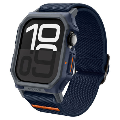 Spigen Lite Fit Pro deksel for Apple Watch Series 10 46mm, Marineblå ACS08925