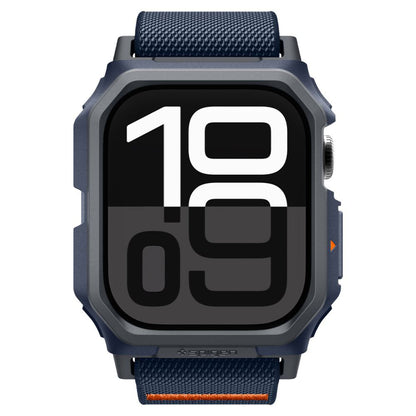Spigen Lite Fit Pro deksel for Apple Watch Series 10 46mm, Marineblå ACS08925