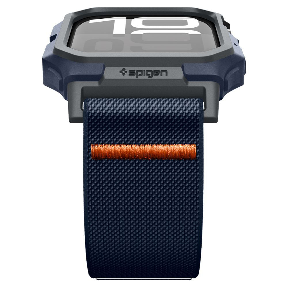 Spigen Lite Fit Pro deksel for Apple Watch Series 10 46mm, Marineblå ACS08925