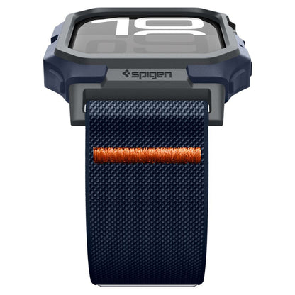 Spigen Lite Fit Pro deksel for Apple Watch Series 10 46mm, Marineblå ACS08925