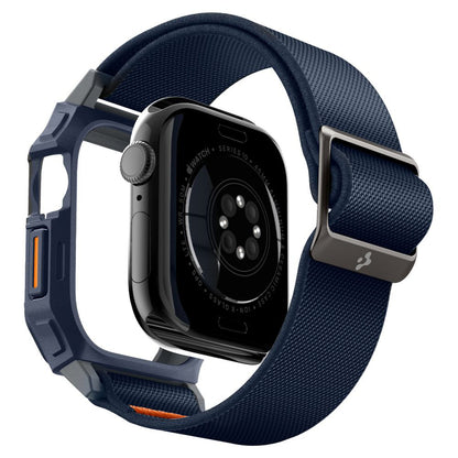 Spigen Lite Fit Pro deksel for Apple Watch Series 10 46mm, Marineblå ACS08925