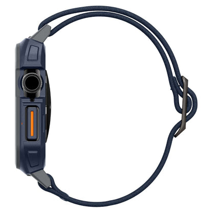 Spigen Lite Fit Pro deksel for Apple Watch Series 10 46mm, Marineblå ACS08925