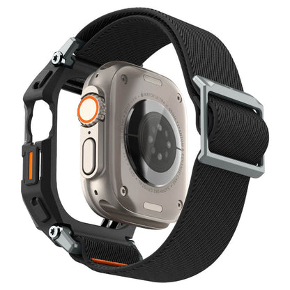 Spigen Lite Fit Pro-etui for Apple Watch Ultra Series, Matt svart ACS07104