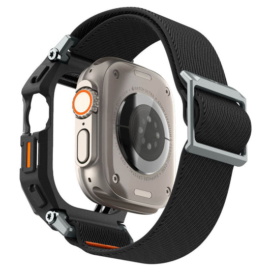 Spigen Lite Fit Pro-etui for Apple Watch Ultra Series, Matt svart ACS07104