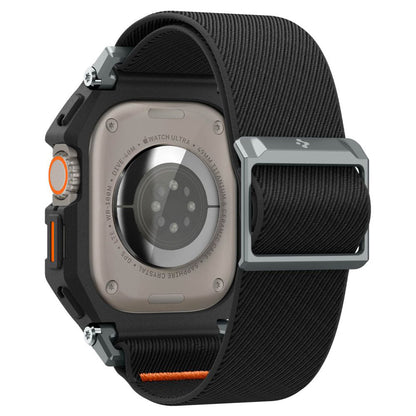 Spigen Lite Fit Pro-etui for Apple Watch Ultra Series, Matt svart ACS07104