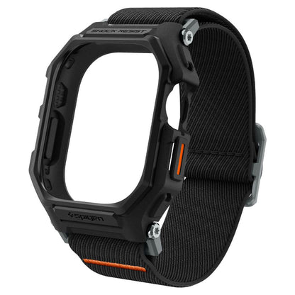 Spigen Lite Fit Pro-etui for Apple Watch Ultra Series, Matt svart ACS07104