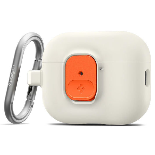 Spigen Nano Pop deksel for Apple AirPods Pro 3, Beige Oransje
