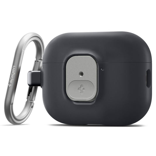 Spigen Nano Pop deksel for Apple AirPods Pro 3, Svart