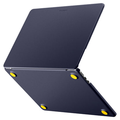 Spigen Nano Pop-etui for Apple MacBook Air 13 tommer (2026) / (2025) / (2024) / (2022), Marineblå ACS11268