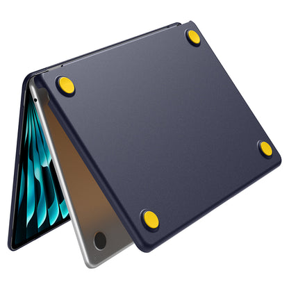 Spigen Nano Pop-etui for Apple MacBook Air 13 tommer (2026) / (2025) / (2024) / (2022), Marineblå ACS11268