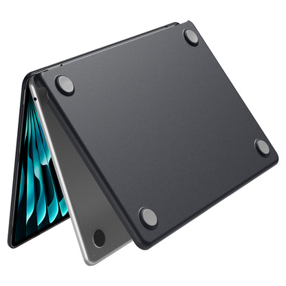 Spigen Nano Pop-etui for Apple MacBook Air 13 tommer (2026) / (2025) / (2024) / (2022), svart ACS11269