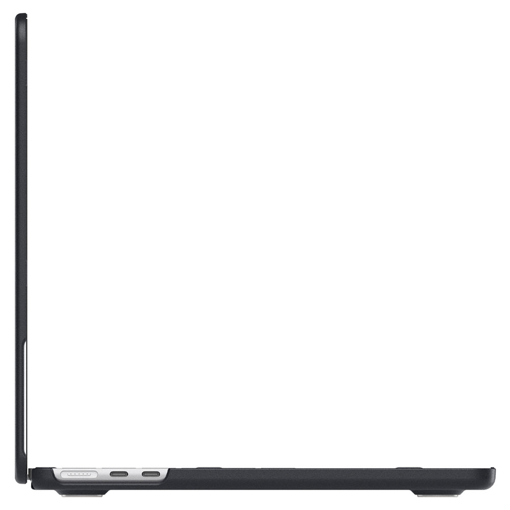 Spigen Nano Pop-etui for Apple MacBook Air 13 tommer (2026) / (2025) / (2024) / (2022), svart ACS11269