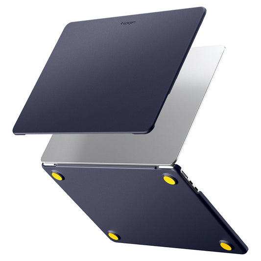 Spigen Nano Pop-etui for Apple MacBook Air 15 tommer (2026) / (2025) / (2024) / (2023), Marineblå ACS11266