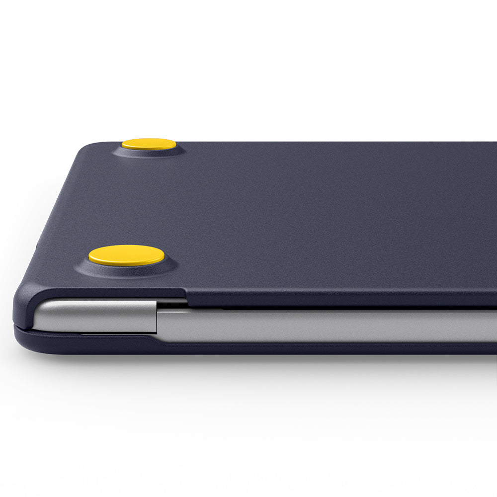 Spigen Nano Pop-etui for Apple MacBook Air 15 tommer (2026) / (2025) / (2024) / (2023), Marineblå ACS11266
