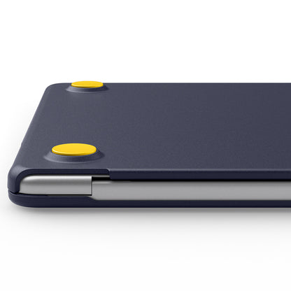 Spigen Nano Pop-etui for Apple MacBook Air 15 tommer (2026) / (2025) / (2024) / (2023), Marineblå ACS11266