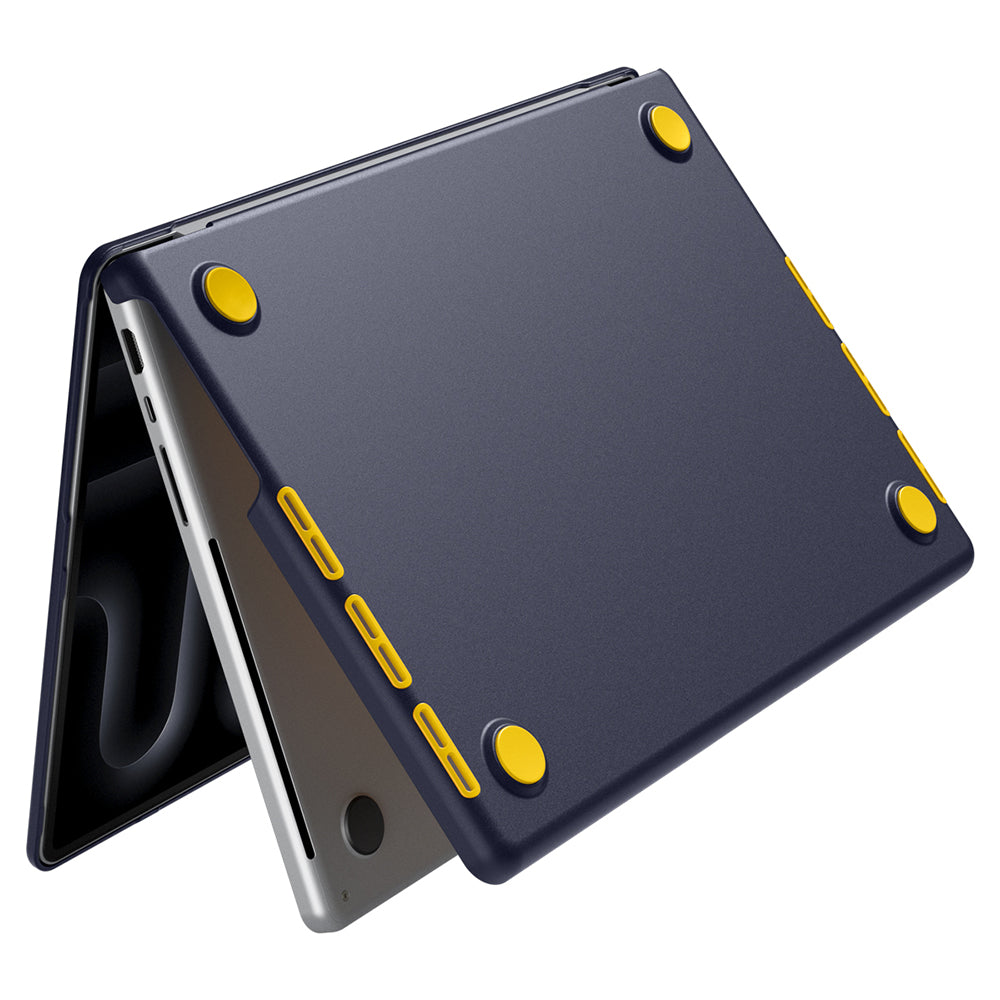 Spigen Nano Pop-etui for Apple MacBook Pro 14 tommer (2026) / (2025) / (2024) / (2023) / (2021), Marineblå ACS11271