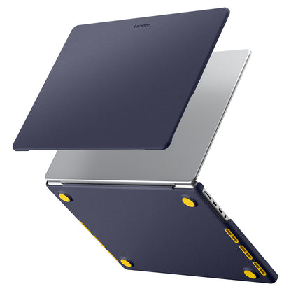 Spigen Nano Pop-etui for Apple MacBook Pro 16 tommer (2026) / (2024) / (2023) / (2021), Marineblå ACS11274