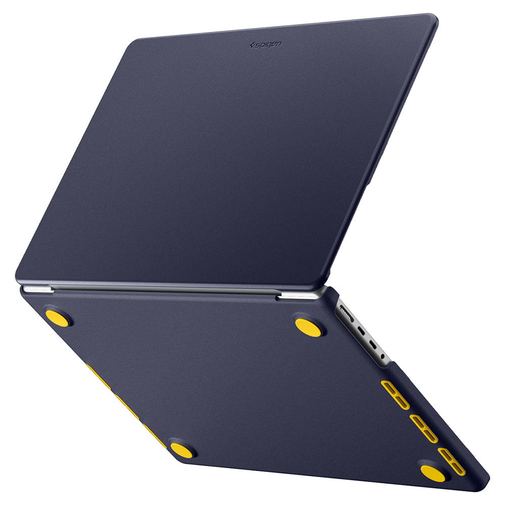 Spigen Nano Pop-etui for Apple MacBook Pro 16 tommer (2026) / (2024) / (2023) / (2021), Marineblå ACS11274