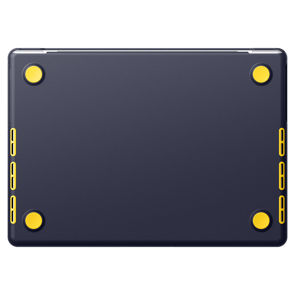 Spigen Nano Pop-etui for Apple MacBook Pro 16 tommer (2026) / (2024) / (2023) / (2021), Marineblå ACS11274