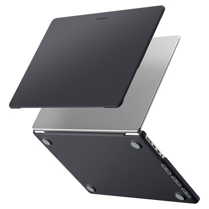 Spigen Nano Pop-etui for Apple MacBook Pro 16 tommer (2026) / (2024) / (2023) / (2021), svart ACS11275