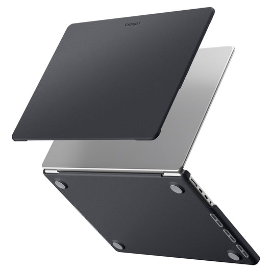 Spigen Nano Pop-etui for Apple MacBook Pro 16 tommer (2026) / (2024) / (2023) / (2021), svart ACS11275