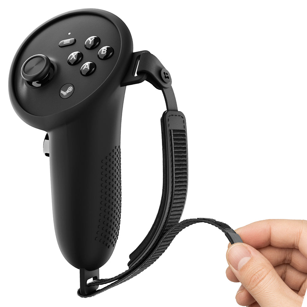 Spigen-etui for Valve Steam Frame-kontroller, svart ACS11348