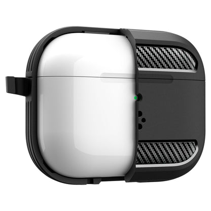 Spigen Rugged Armor deksel for Apple AirPods Pro 3, Matt Svart ACS09822