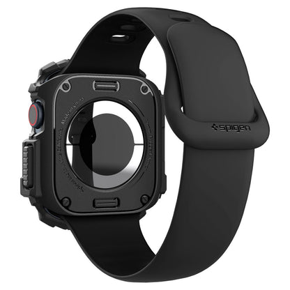 Spigen Rugged Armor deksel for Apple Watch Series 10 / 11 42mm, Svart ACS08585