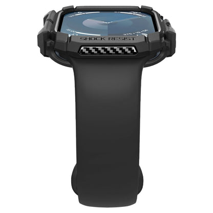 Spigen Rugged Armor deksel for Apple Watch Series 10 / 11 42mm, Svart ACS08585