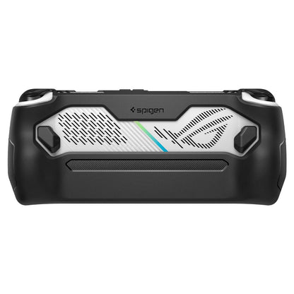 Spigen Rugged Armor deksel for Asus ROG Ally konsoll, Matt Svart ACS06921