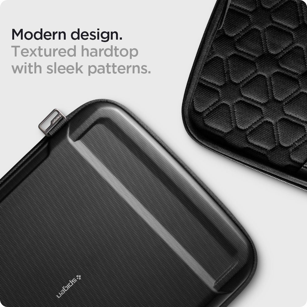 Spigen Rugged Armor-etui for bærbar PC 13 tommer - 14 tommer, svart AFA04270